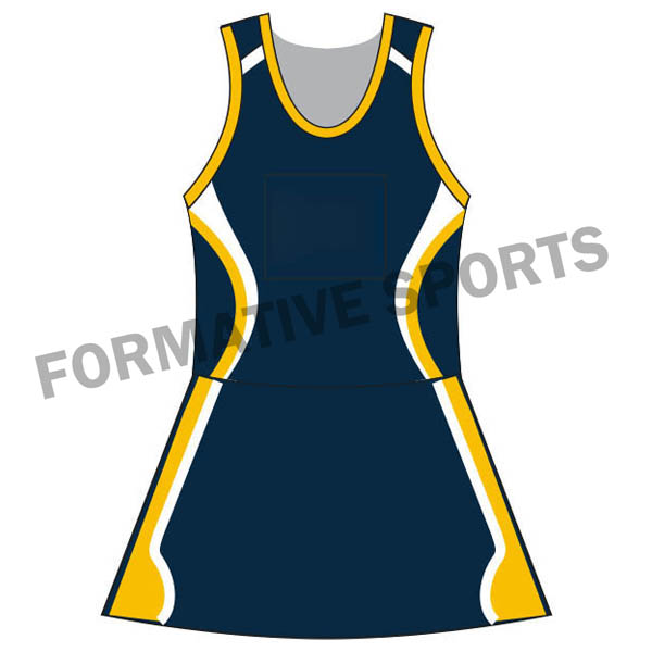 Customised Sublimated Netball Suit Manufacturers in Australia